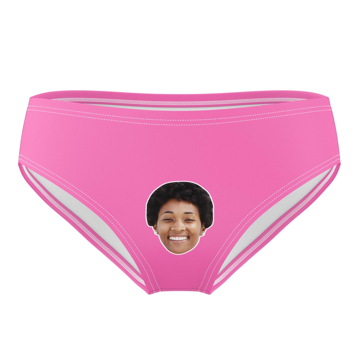 pink Personalised Swimming Trunks