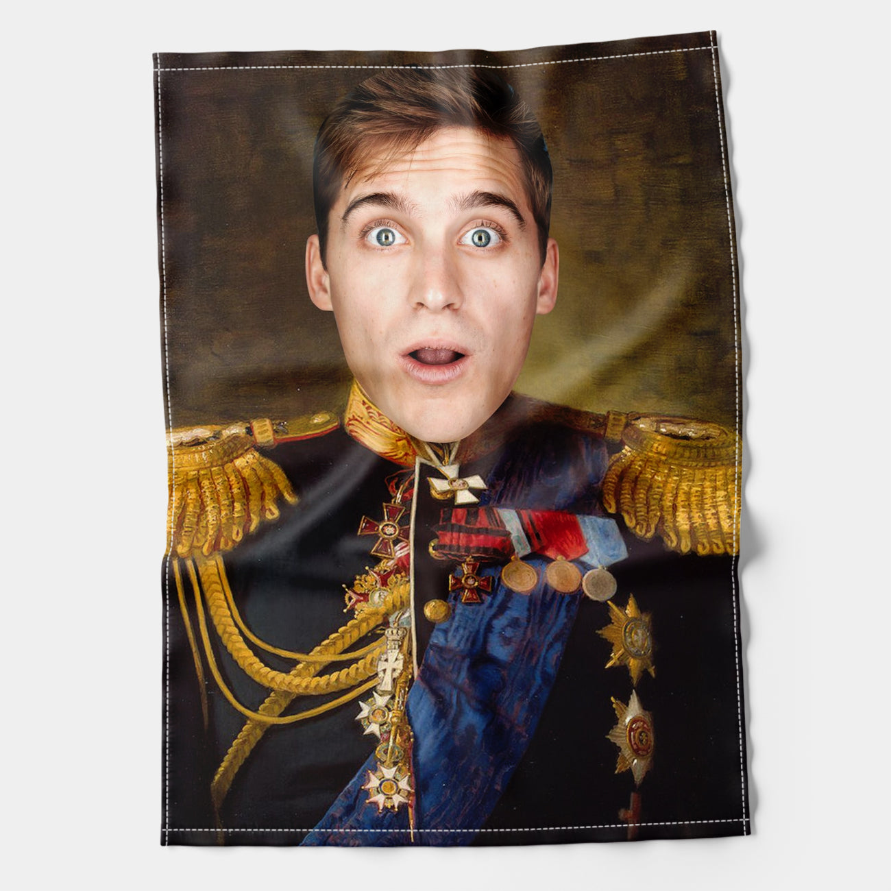 The Admiral Tea Towel