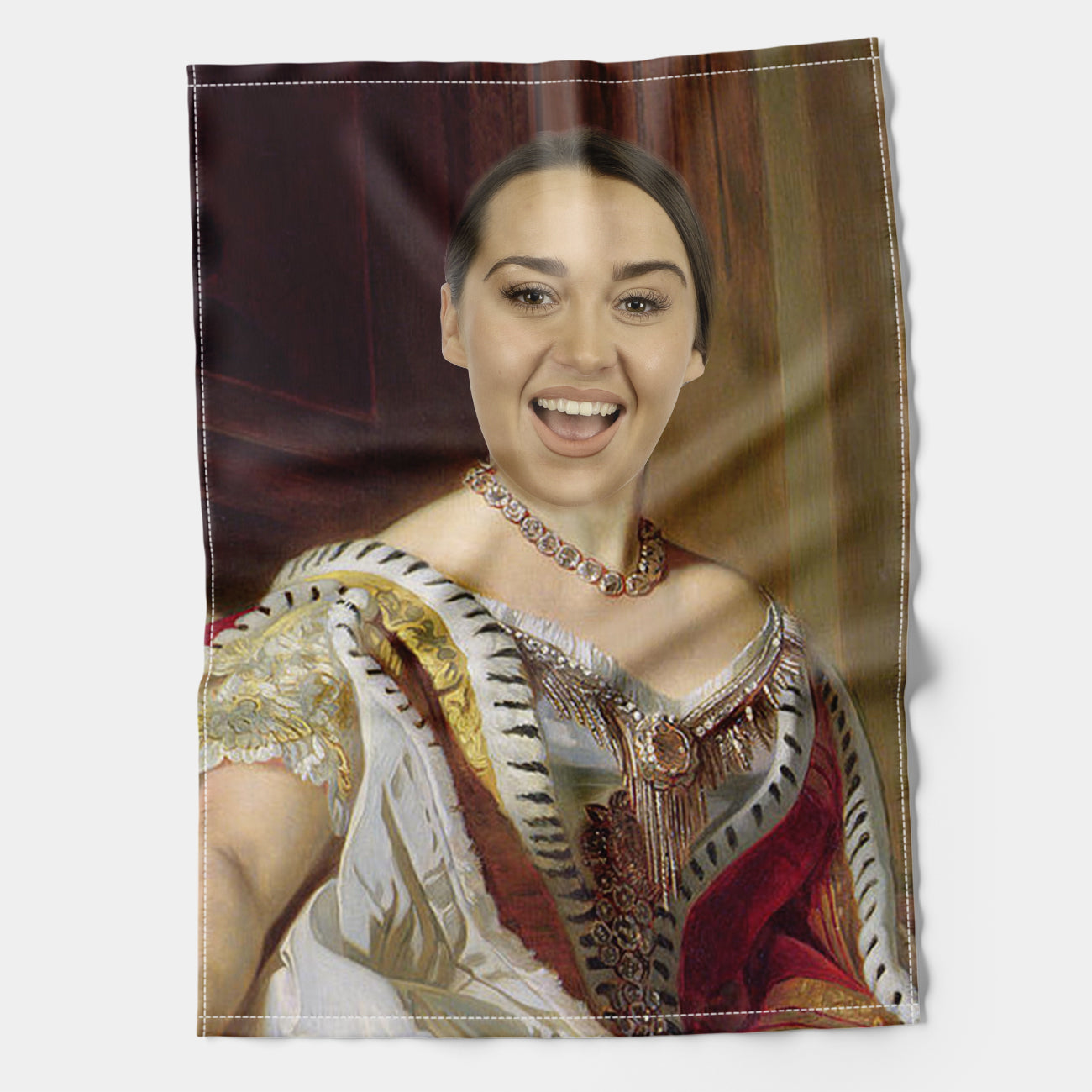 The Royal Lady Tea Towel