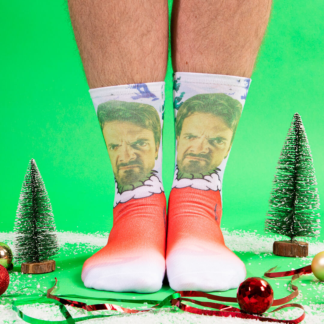 Personalised Christmas Socks