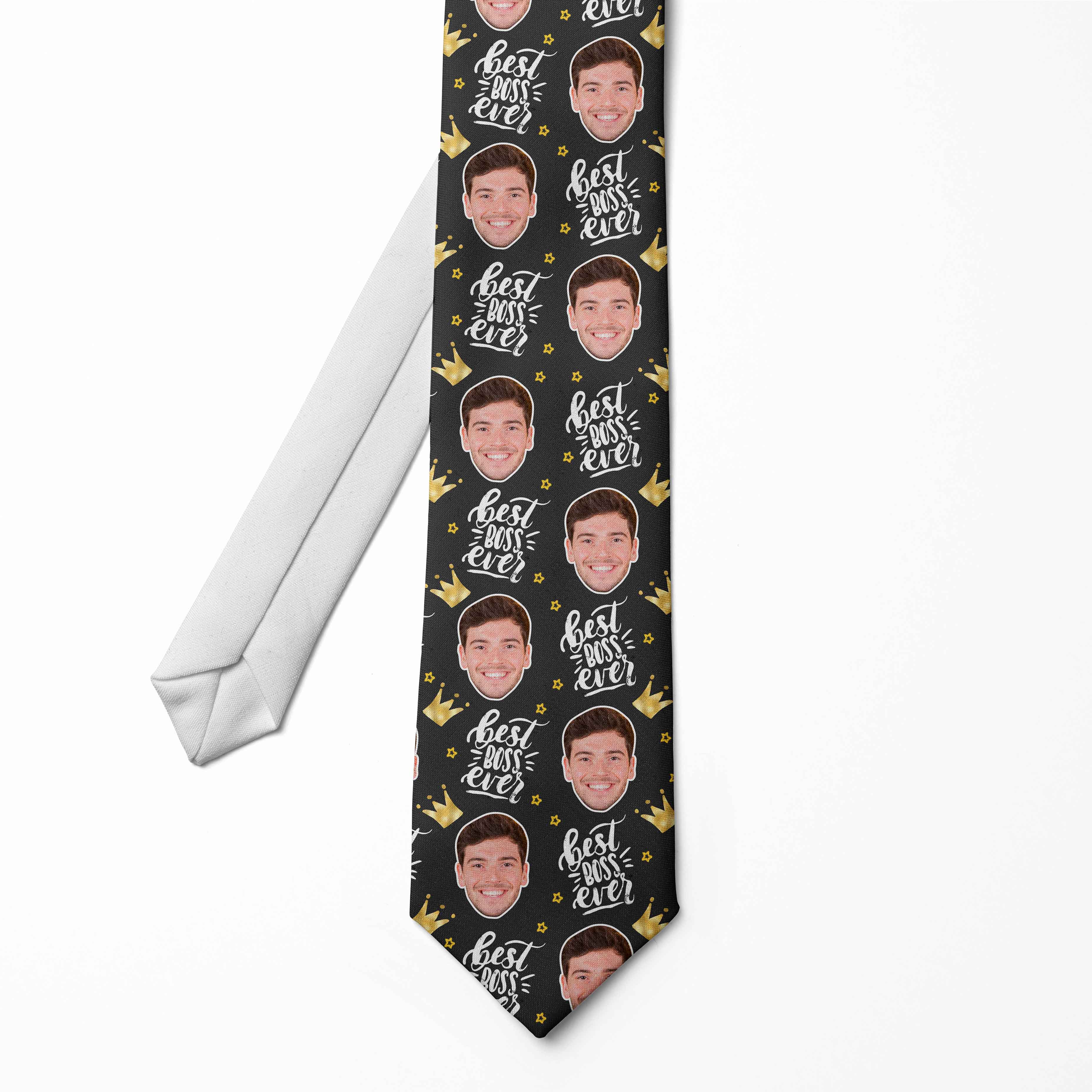 Best Boss Ever Tie