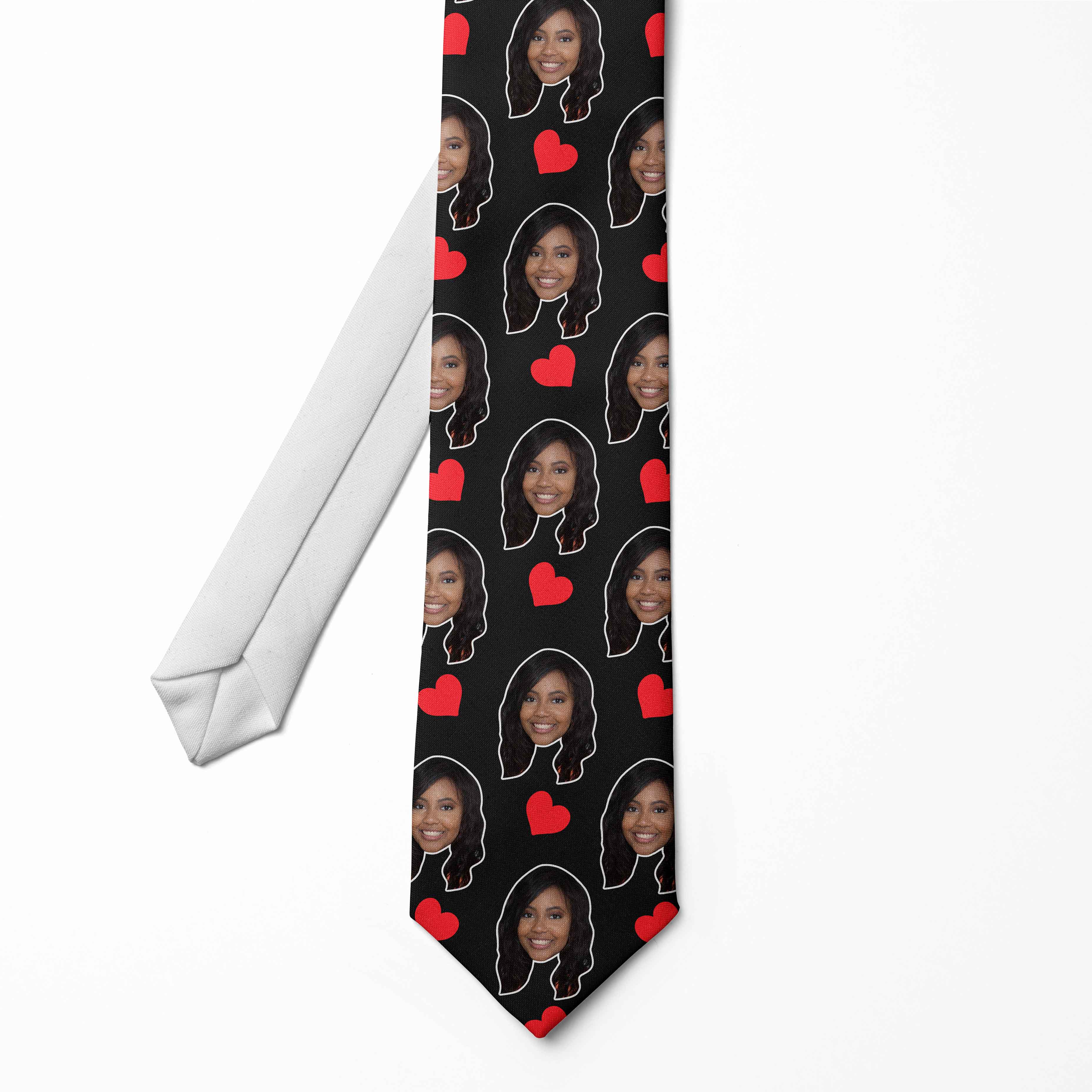 Hearts Tie