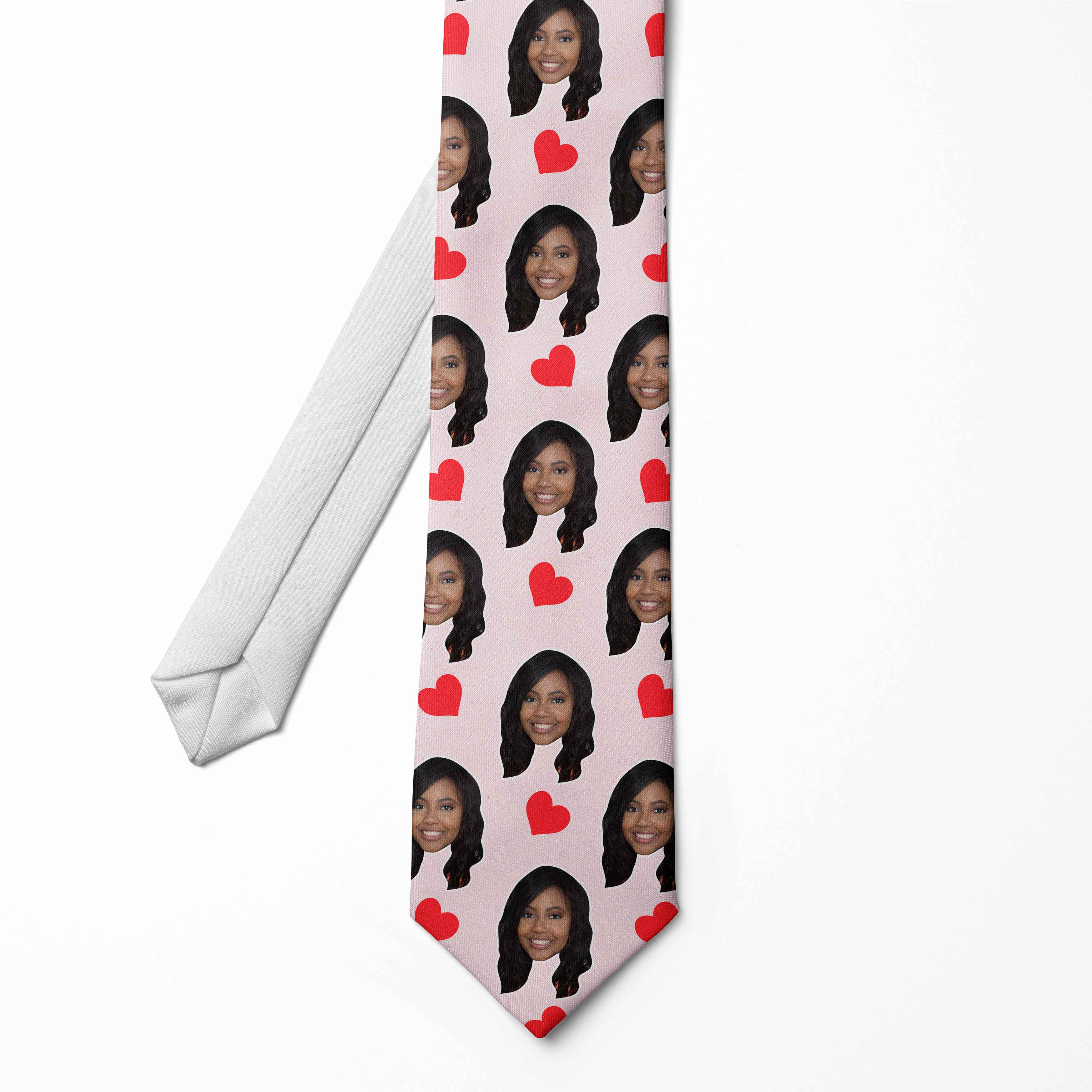 Hearts Tie