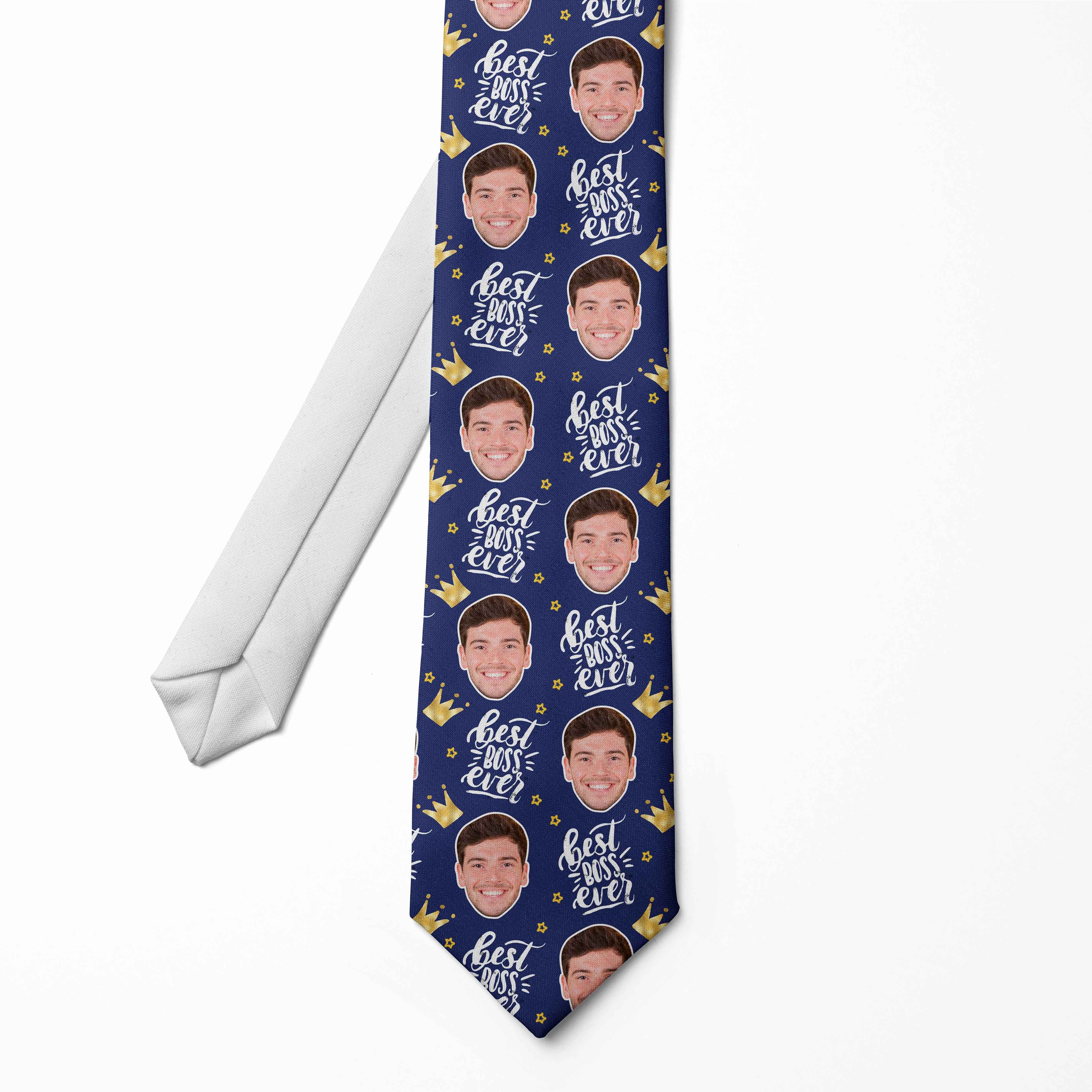 Best Boss Ever Tie