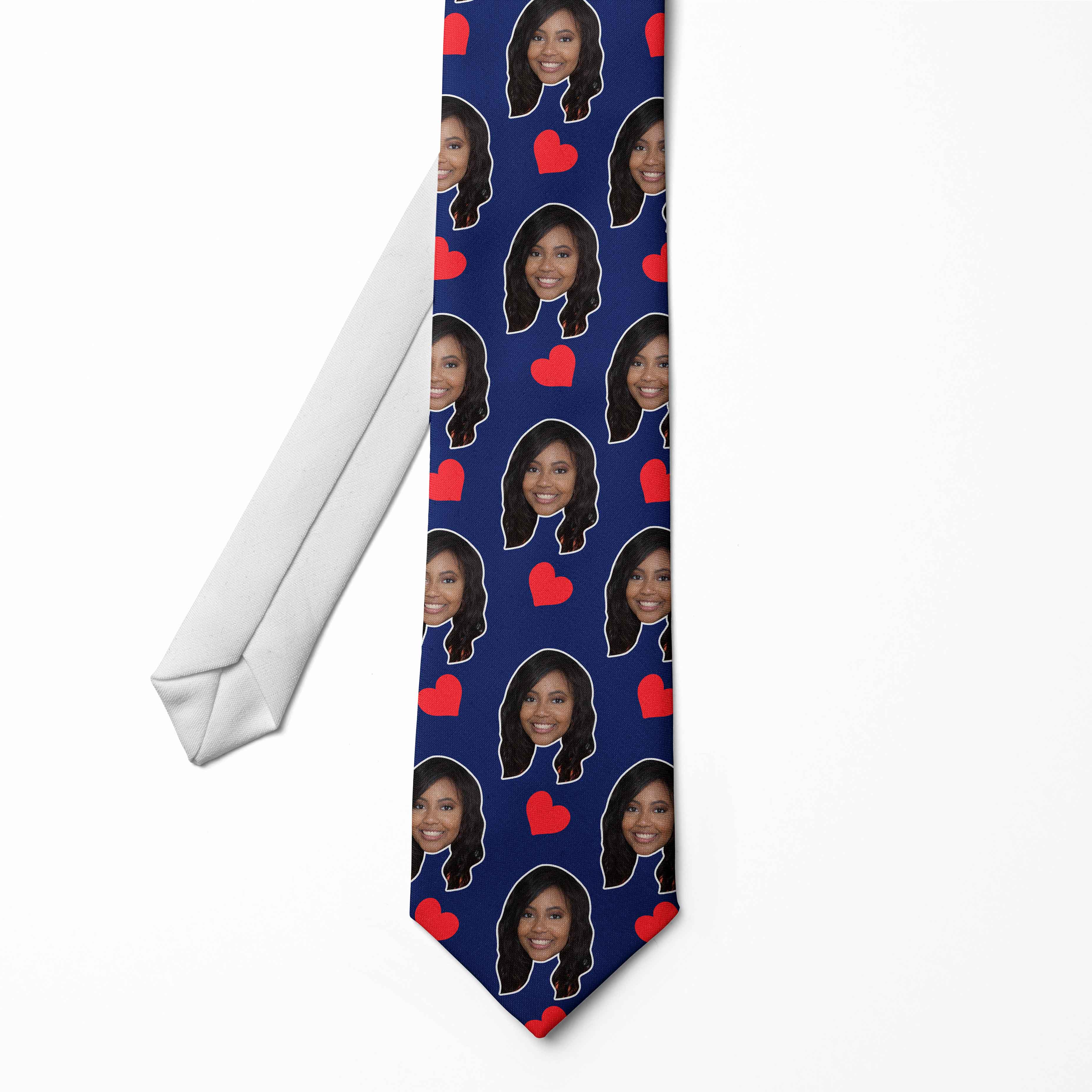 Hearts Tie