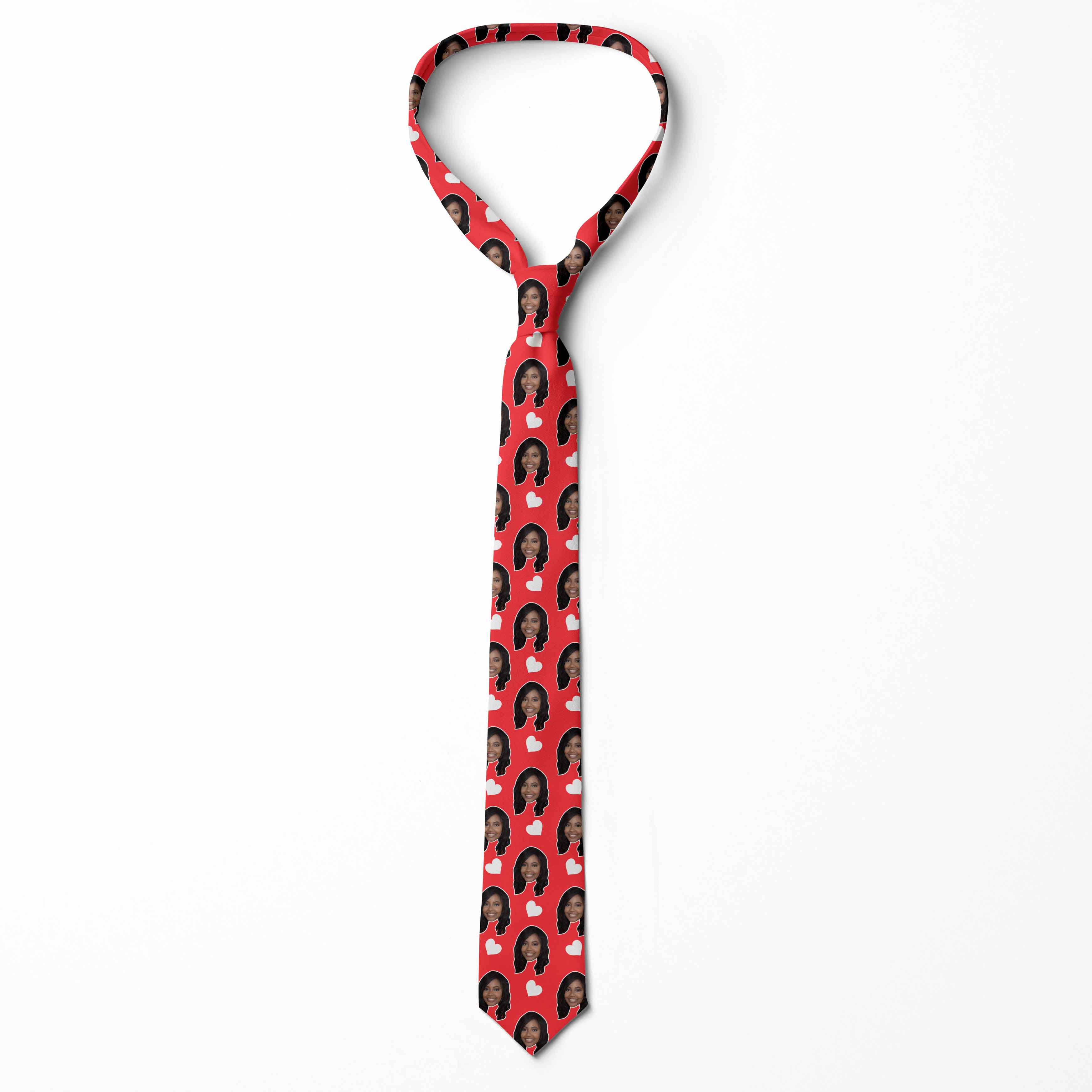 Hearts Tie