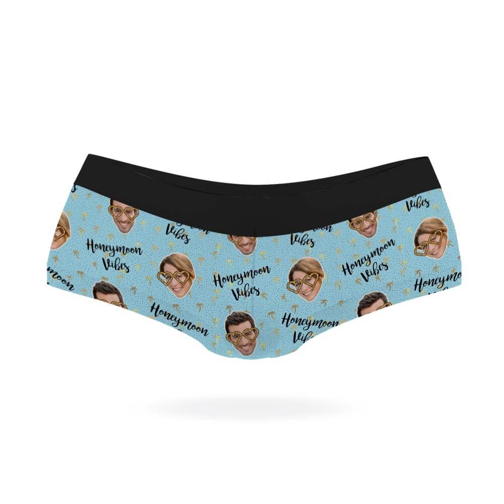 Personalised Honeymoon Vibes Knickers