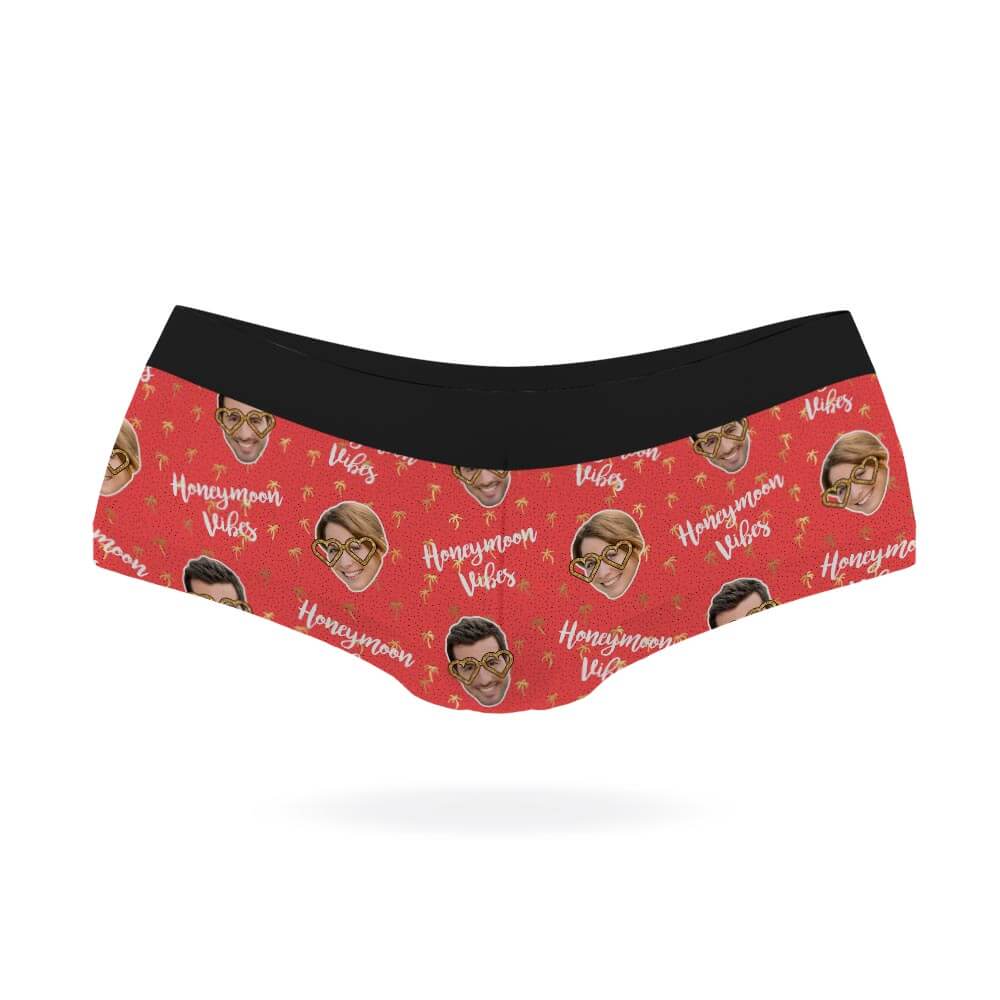 Honeymoon Vibes Face Knickers