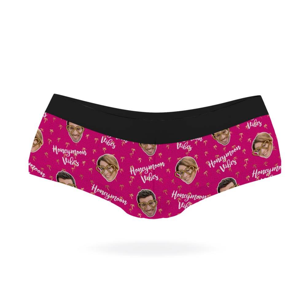 Hot Pink Honeymoon Vibes Knickers