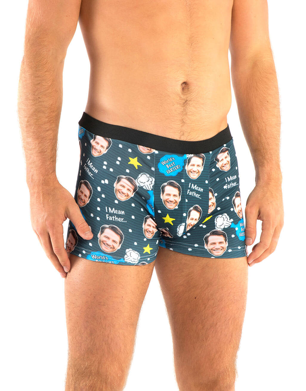 World's Best Farter Personalised Boxers