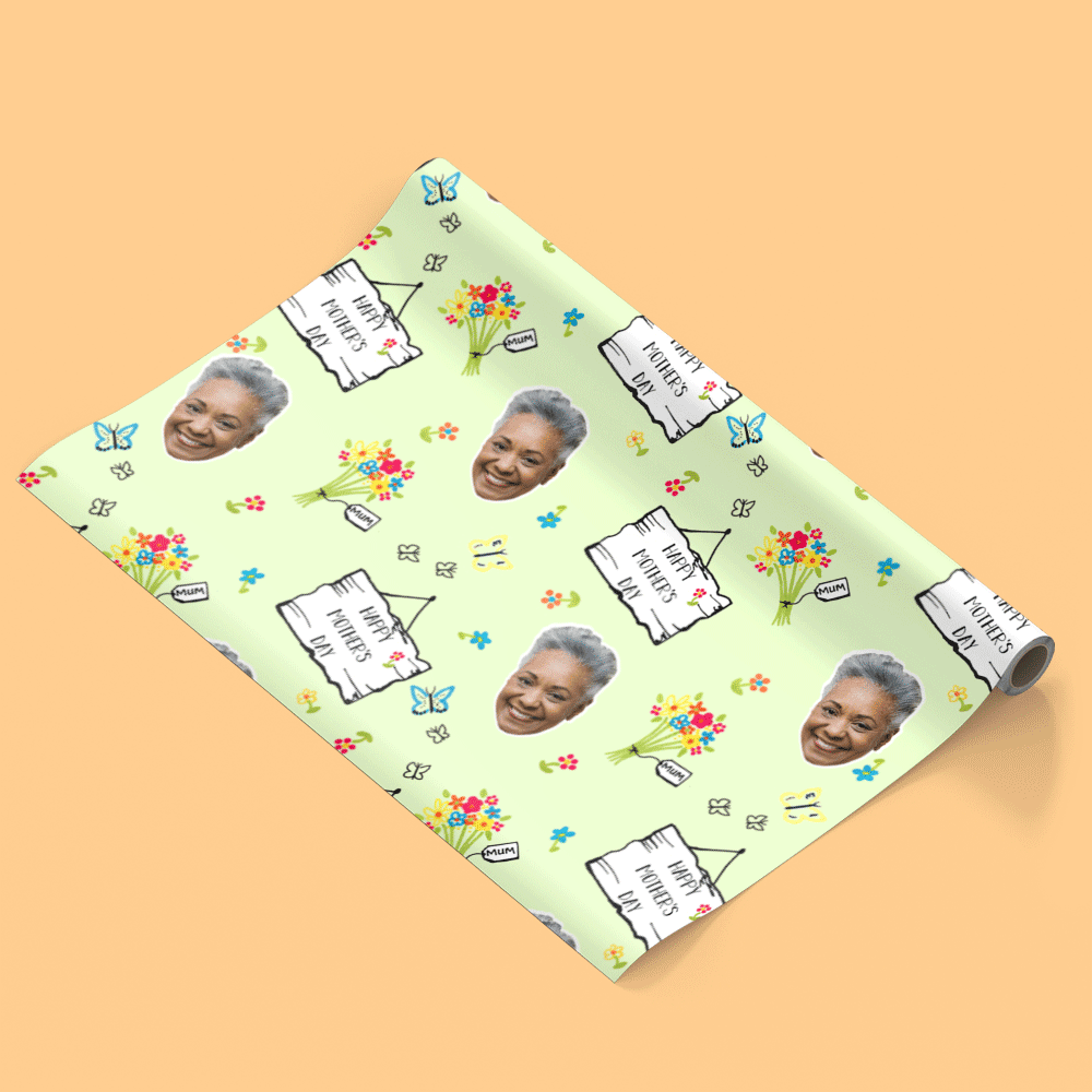 Happy Mother's Day Wrapping Paper