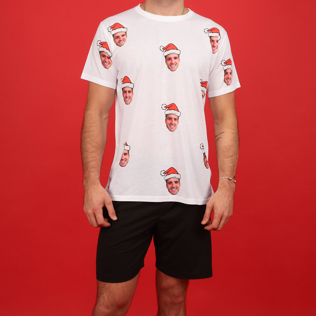 Santa Face Pyjamas