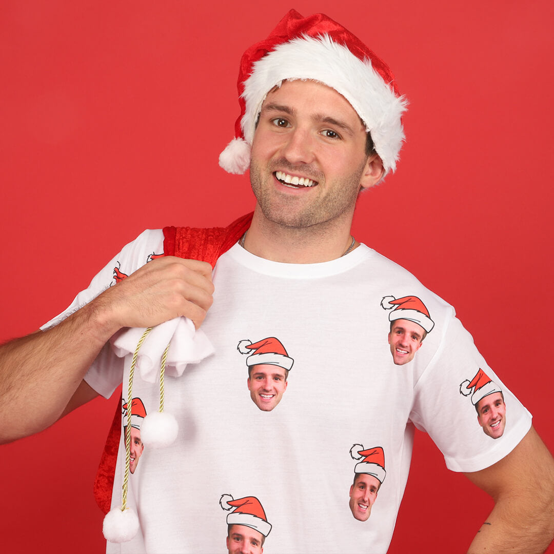 Santa Face Pyjamas