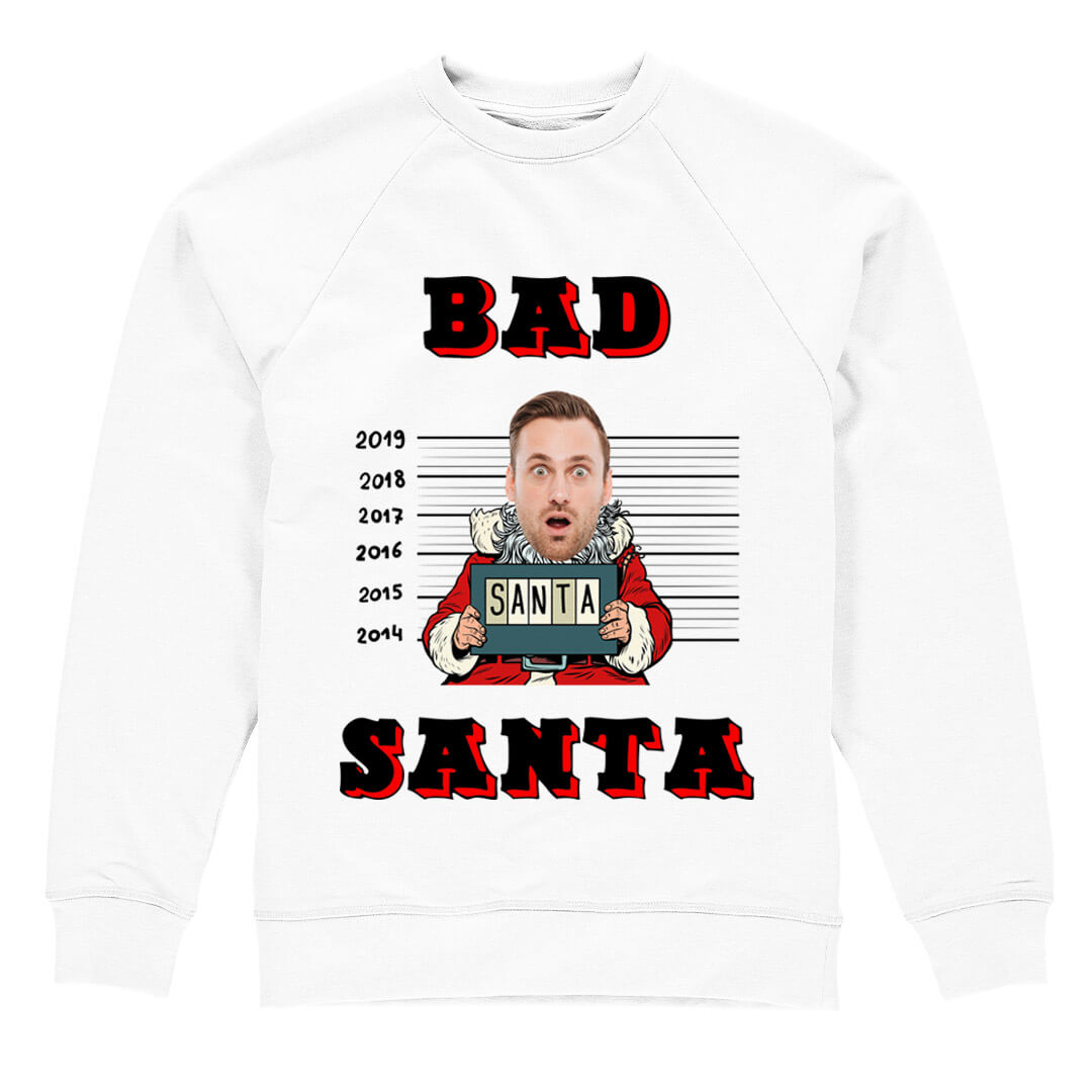 Bad Santa Christmas Jumper