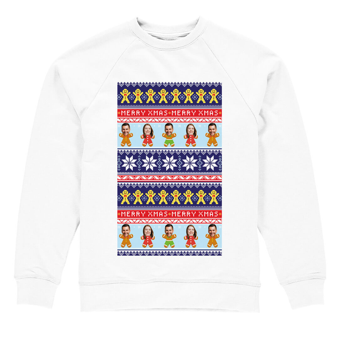Gingerbread Men Christmas Jumper