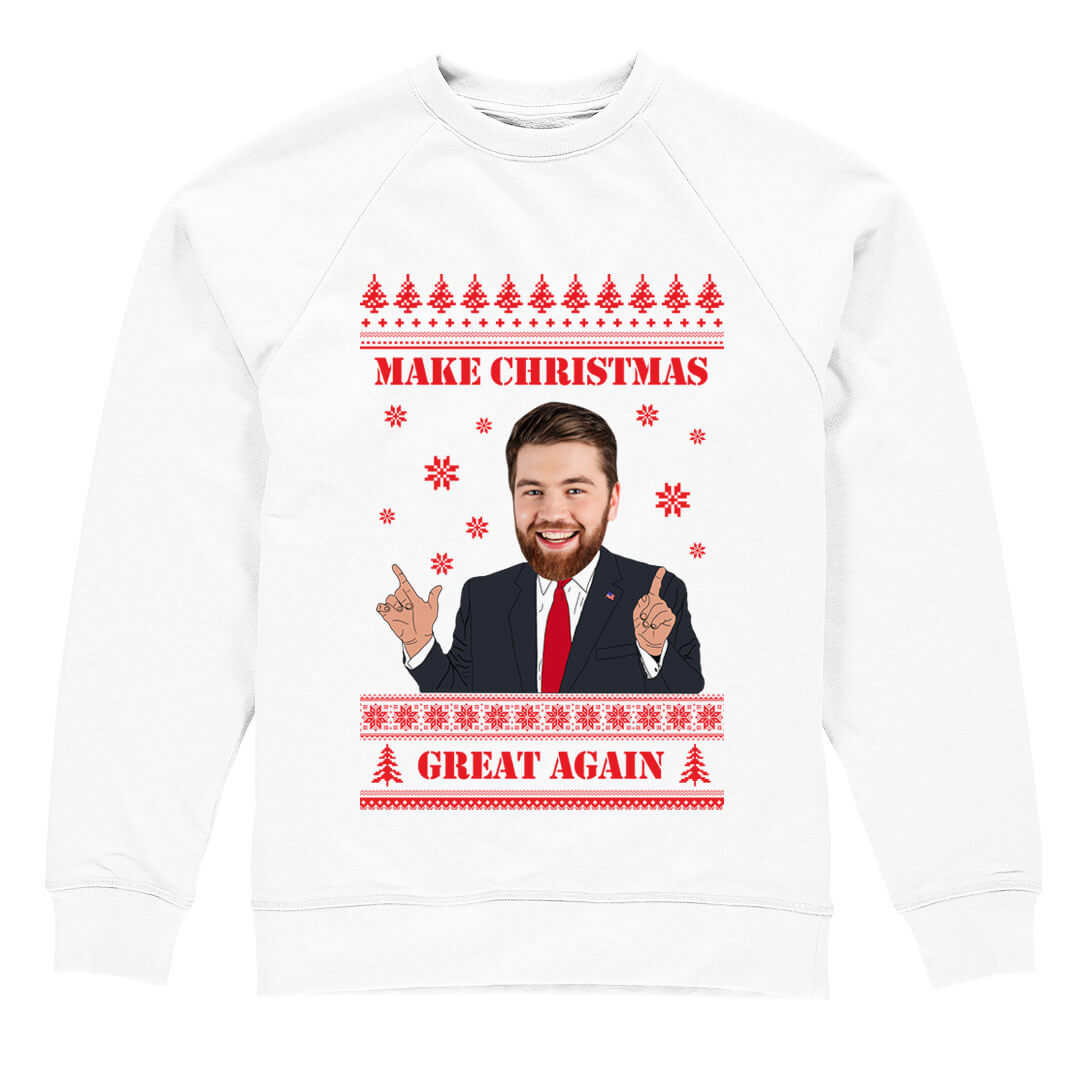 Make Christmas Great Again Christmas Jumper