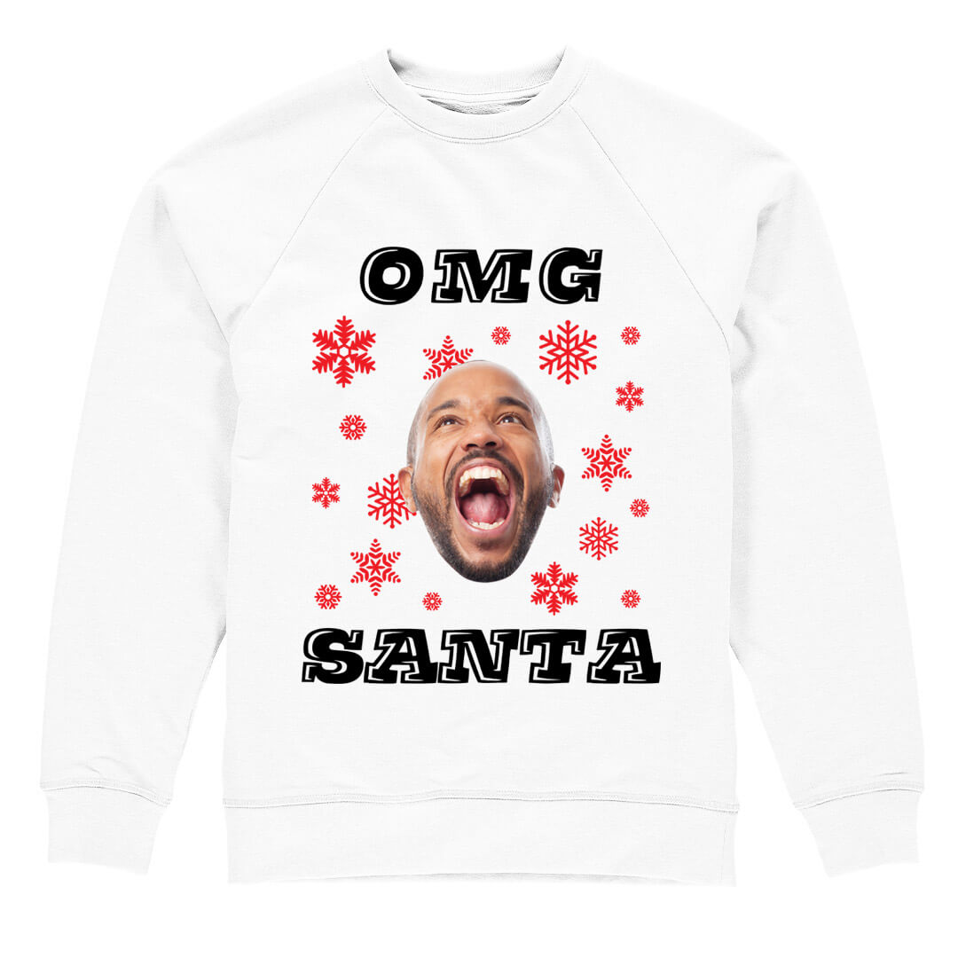 Omg Santa Christmas Jumper