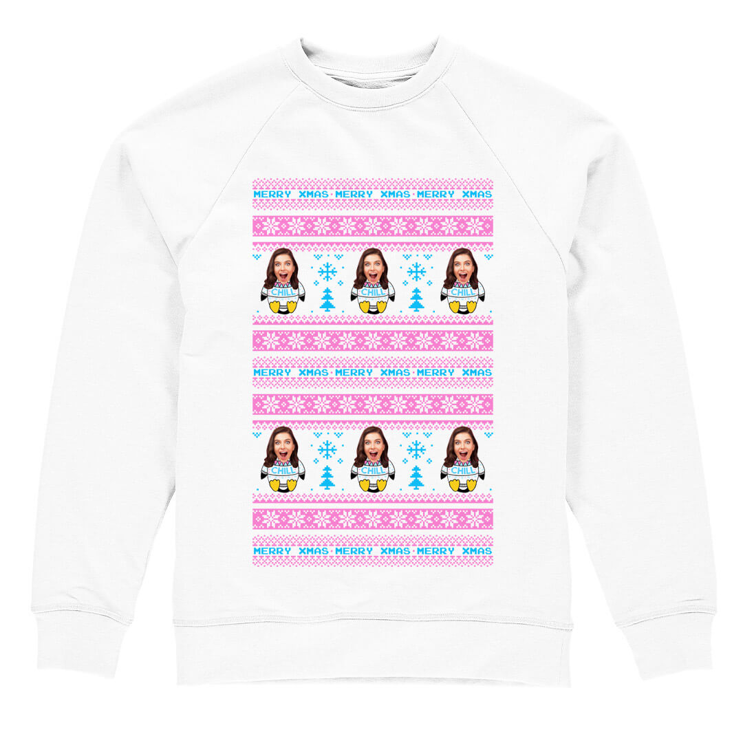 Nordic Penguins Christmas Jumper