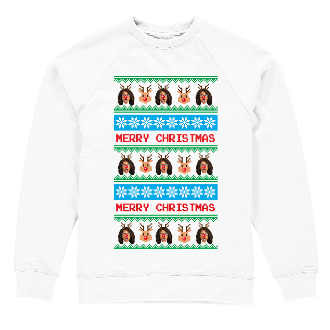 Nordic Reindeers Christmas Jumper