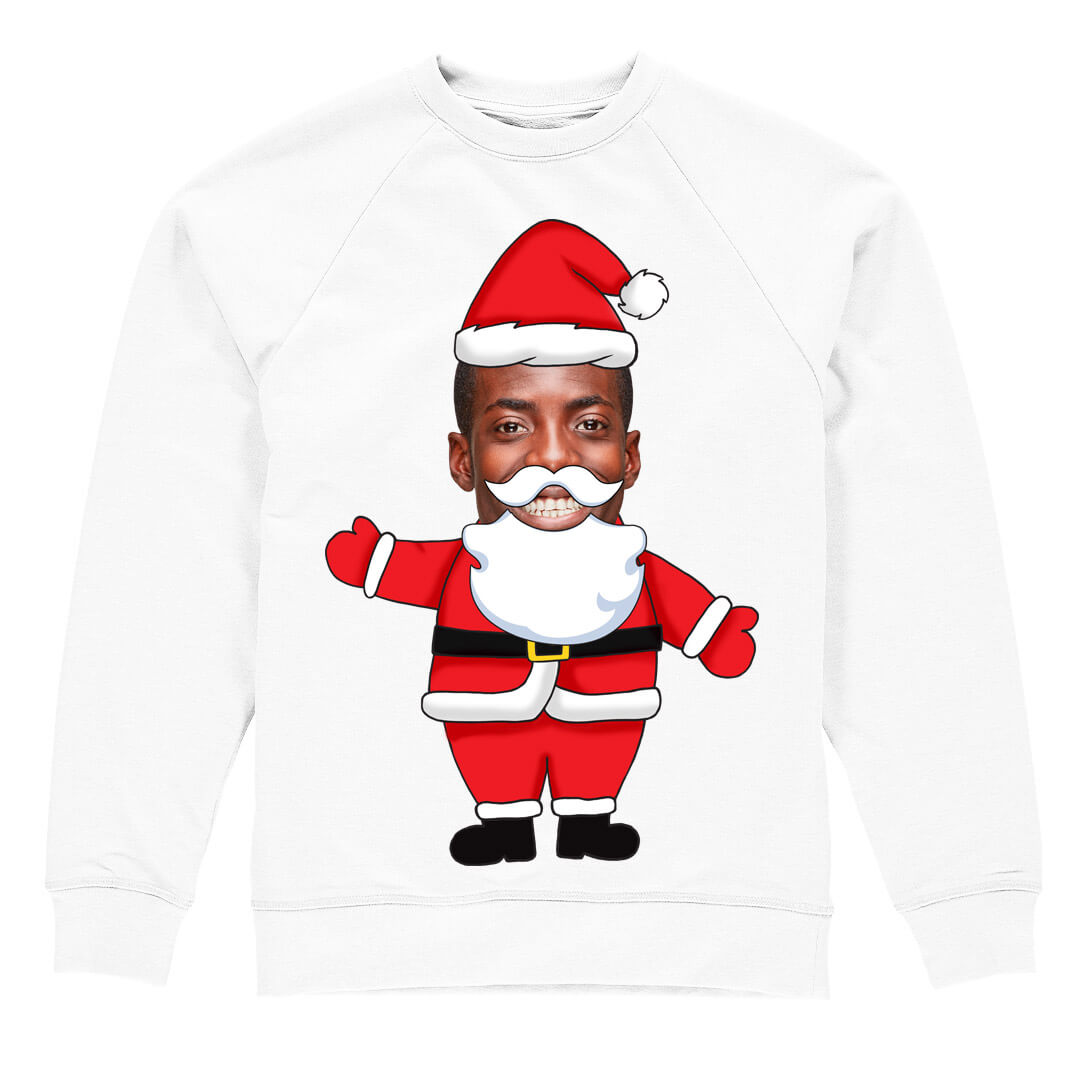 Santa Claus Me Christmas Jumper