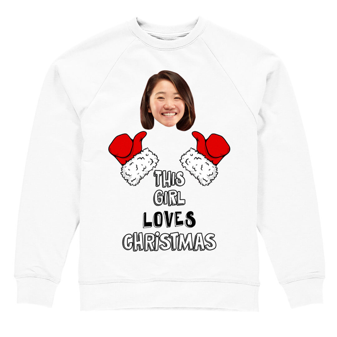 This Girl Loves Christmas Sweatshirt