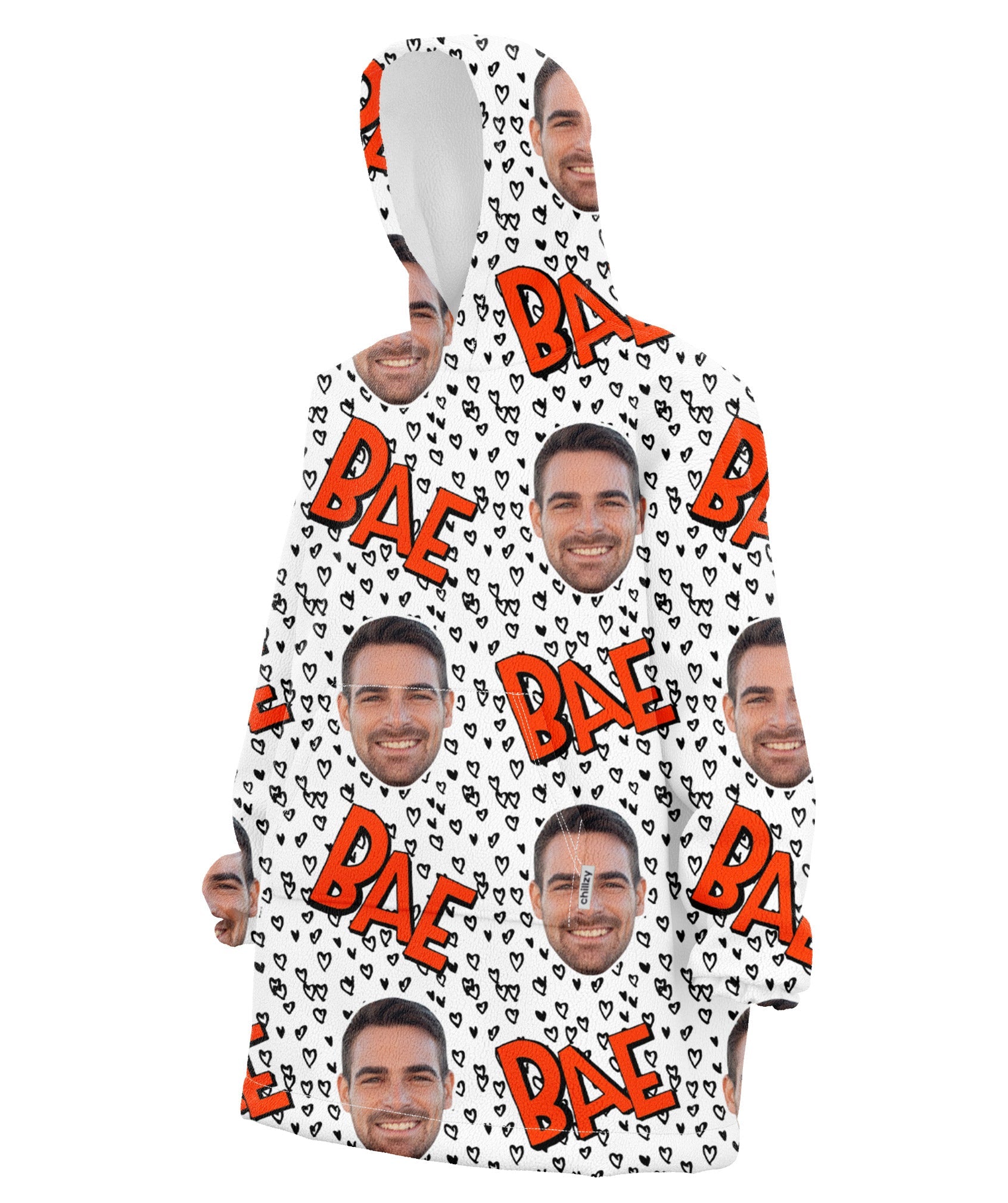 Bae Custom Hooded Blanket