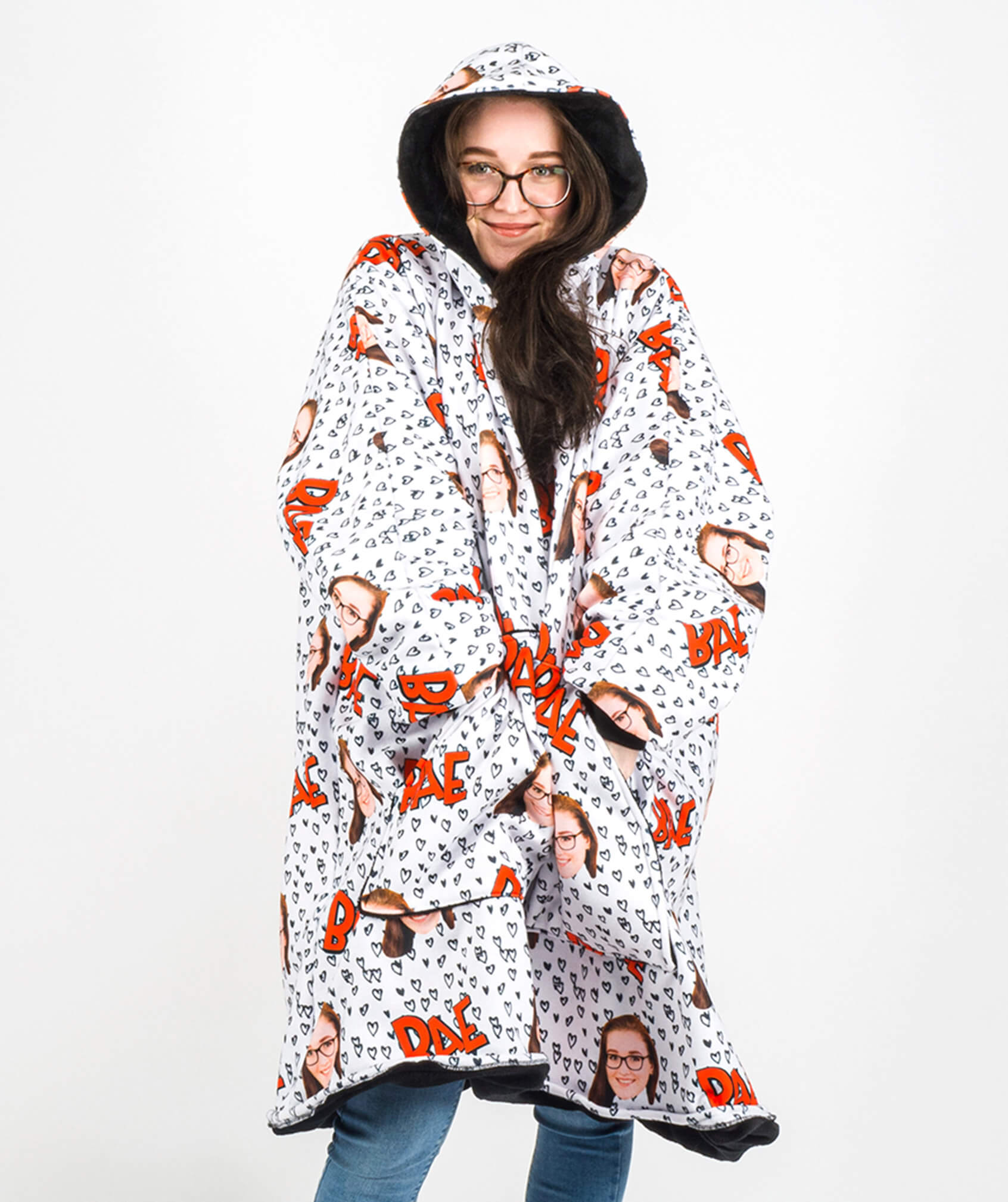 Bae Custom Hooded Blanket