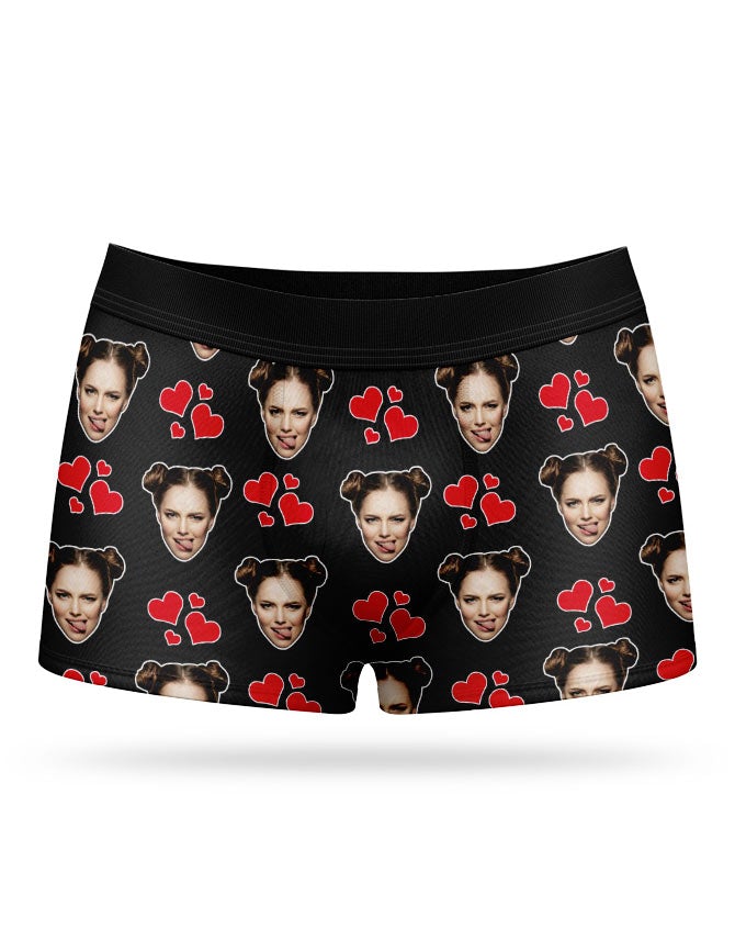 Black My Valentine Boxers