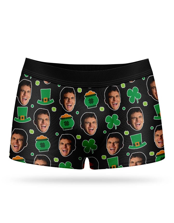 Luck of the Irish Boxer Shorts
