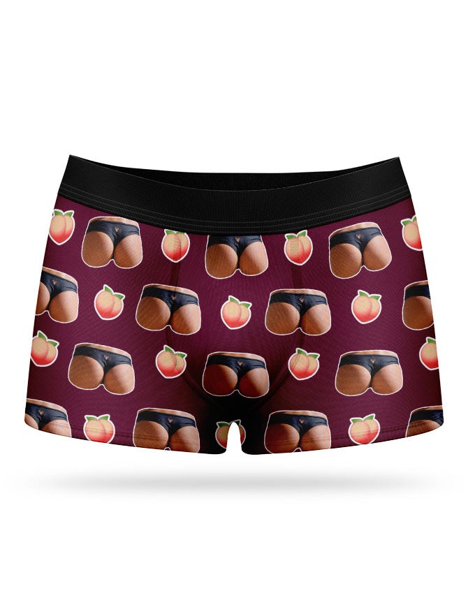 Burgundy Booty Boxers