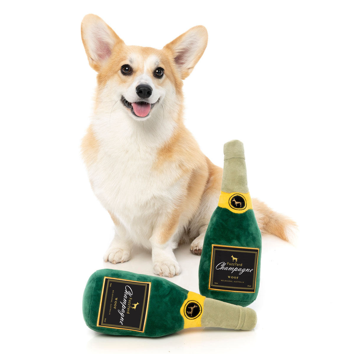 champagne-dog-toy