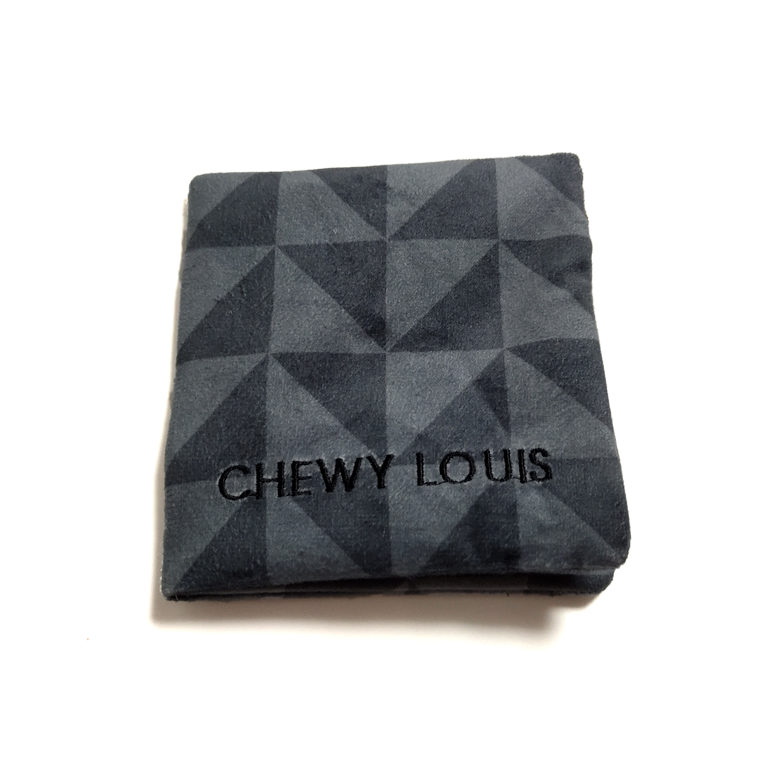 Chewy Louis Wallet Dog Toy