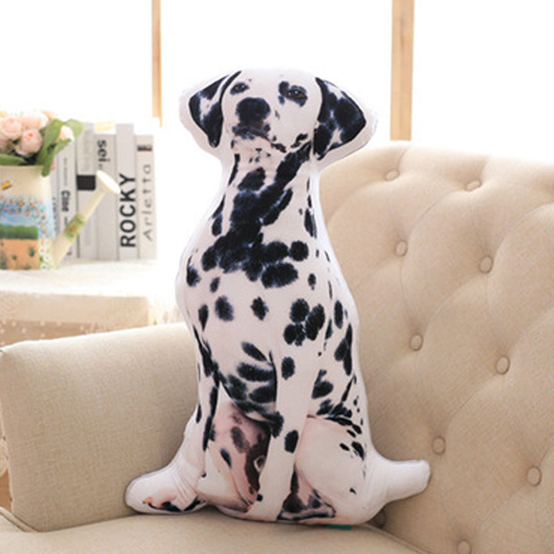 Dog Photo Shaped Cushion