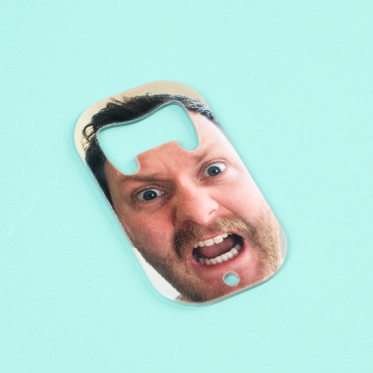 Face Bottle Opener