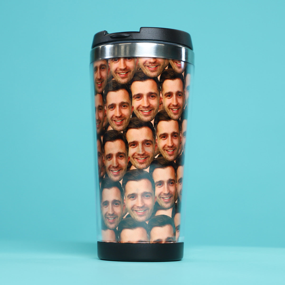 Face Mash Travel Mug