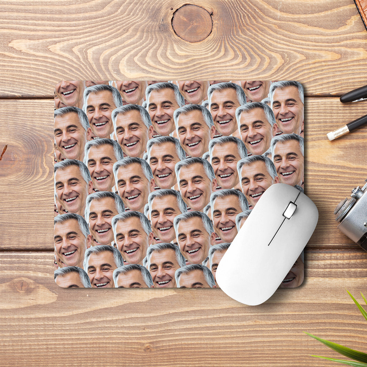 Face Mash Mousemat