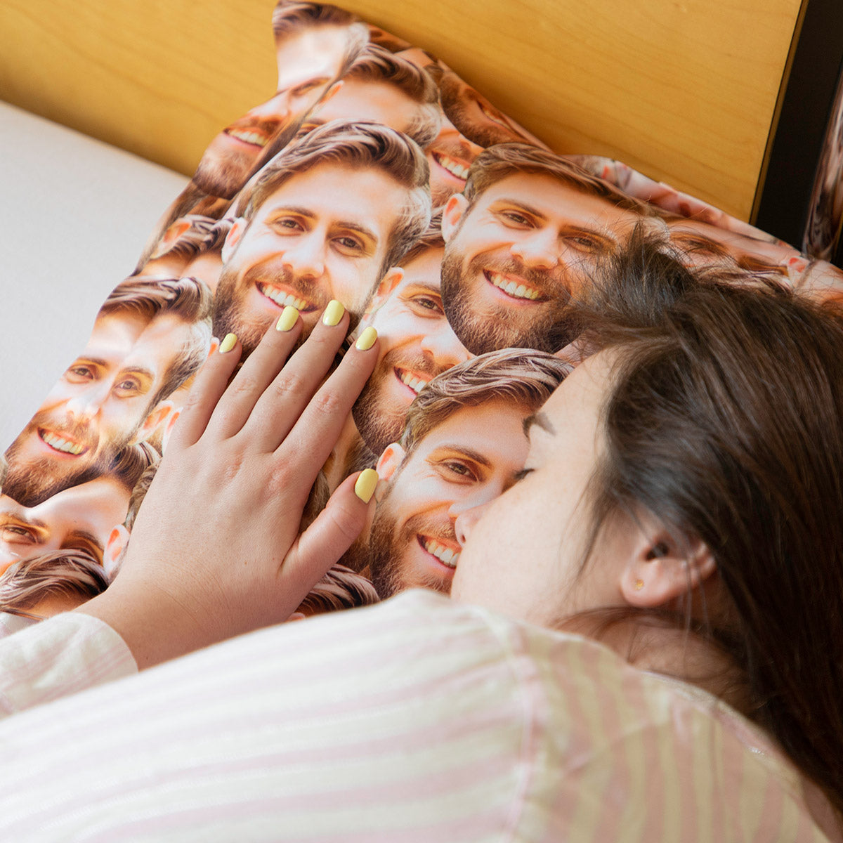 Face Mash Pillow Case