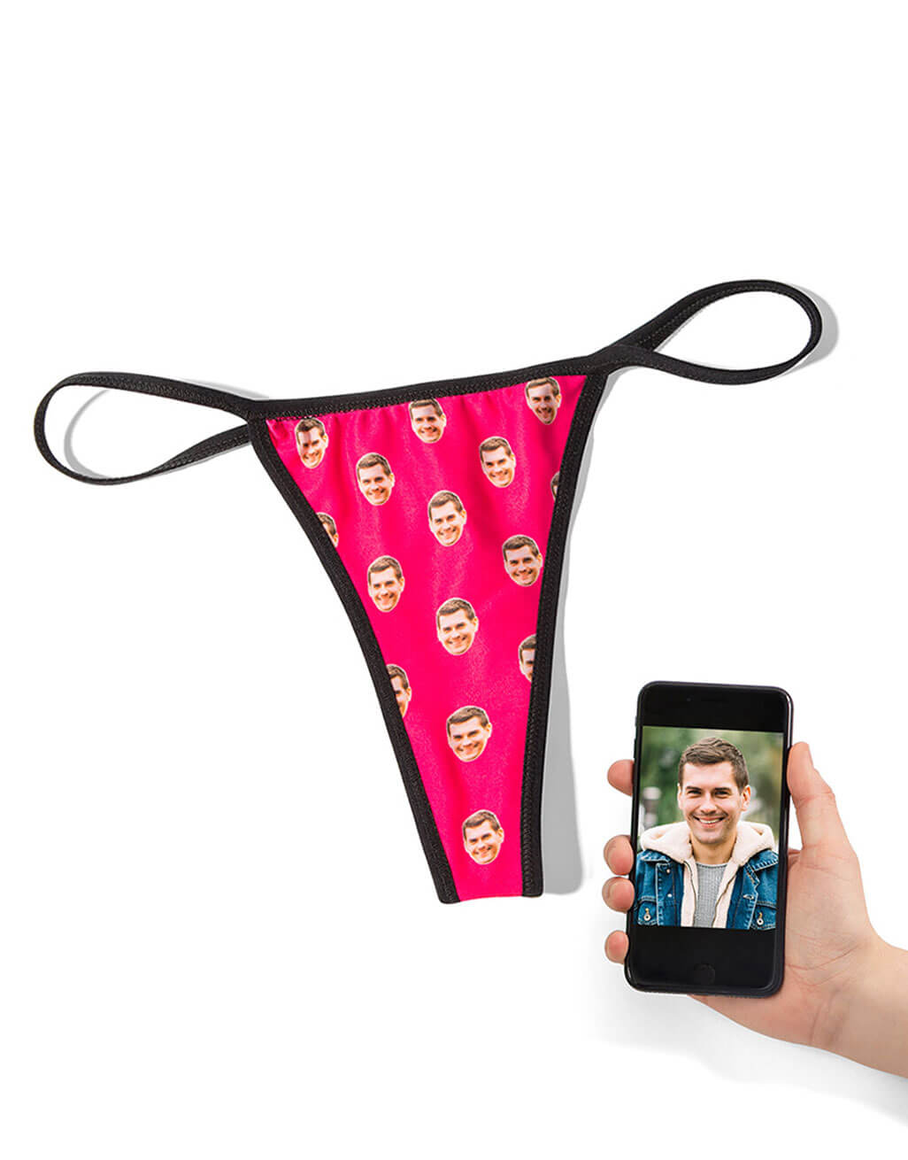 Personalised Your Face Thong