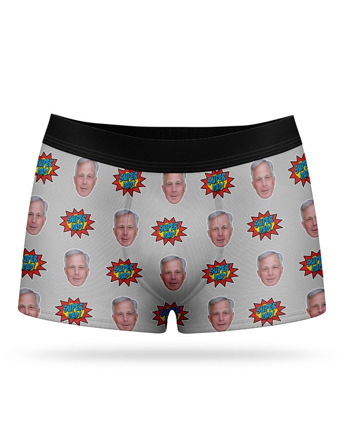 Super Dad Boxer Shorts