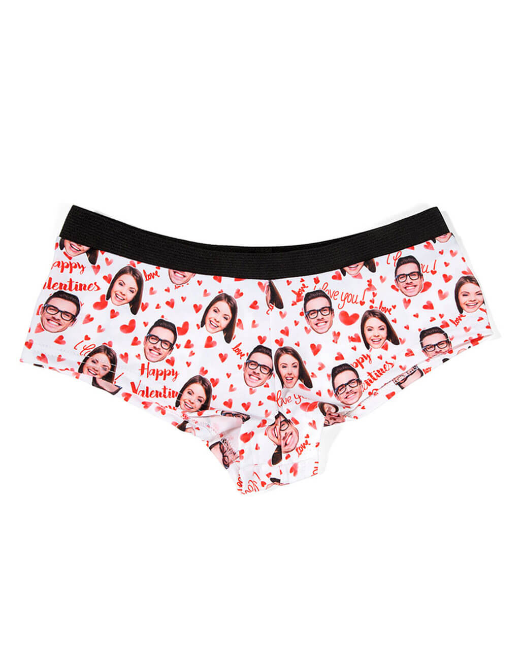 Personalised Valentines Knickers Personalised Gift - Funny and
