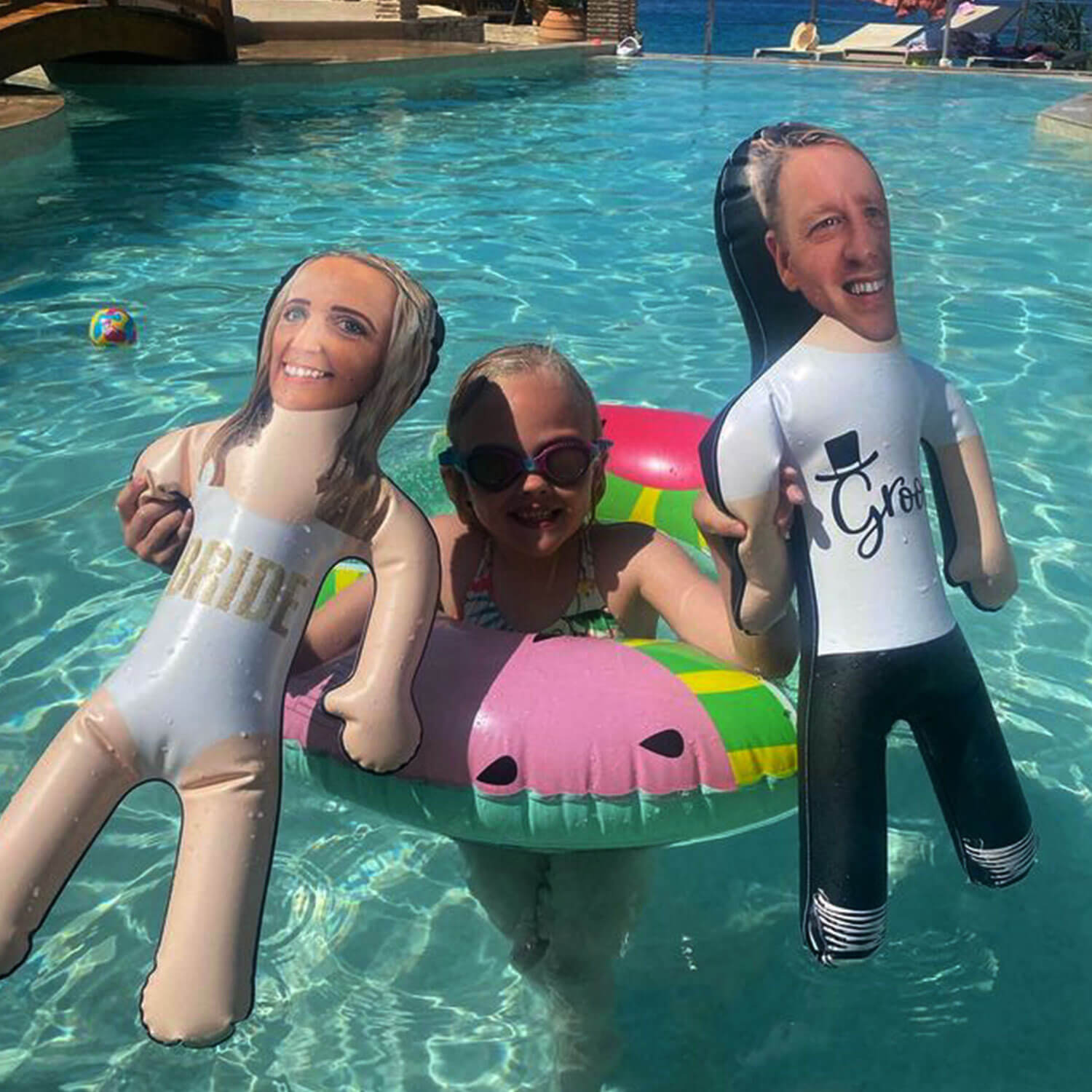 Groom T Shirt Blow Up Doll