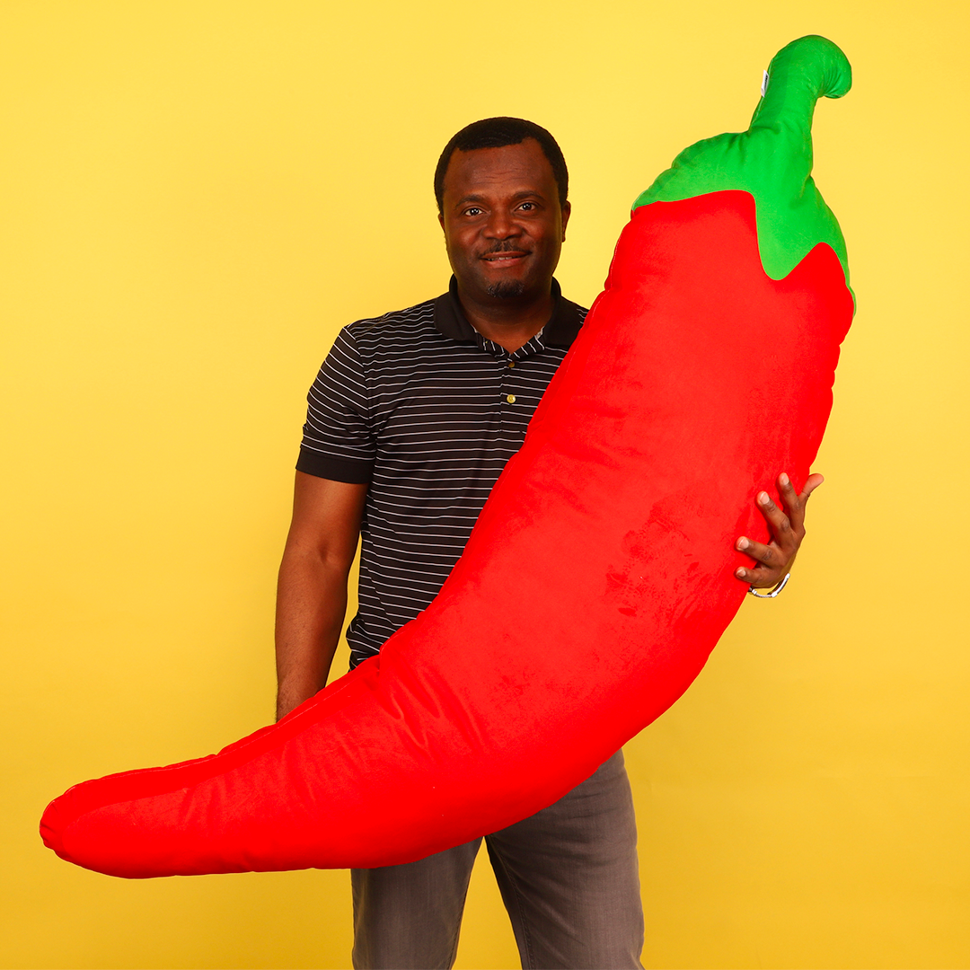 Giant Chilli Cushion