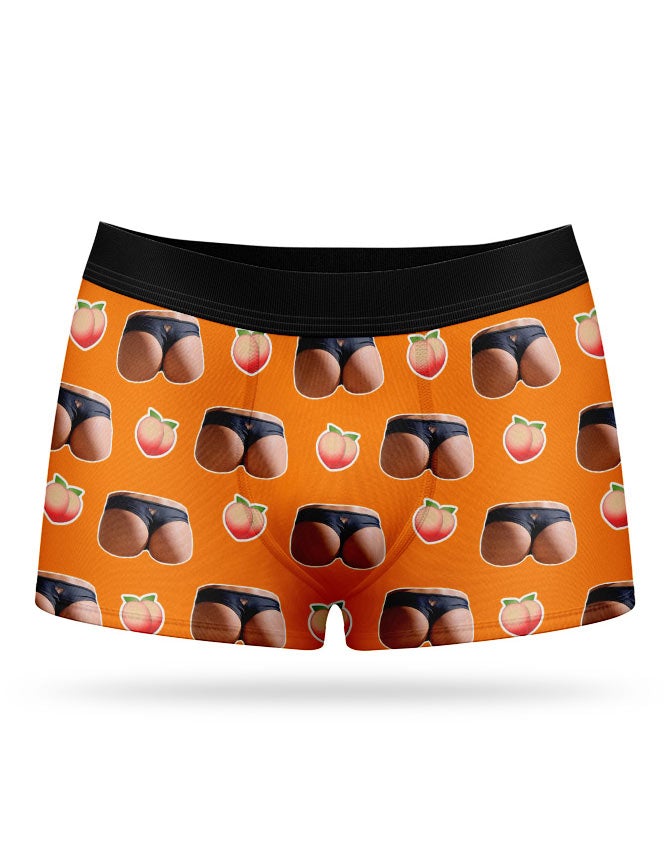 Orange Booty Boxers