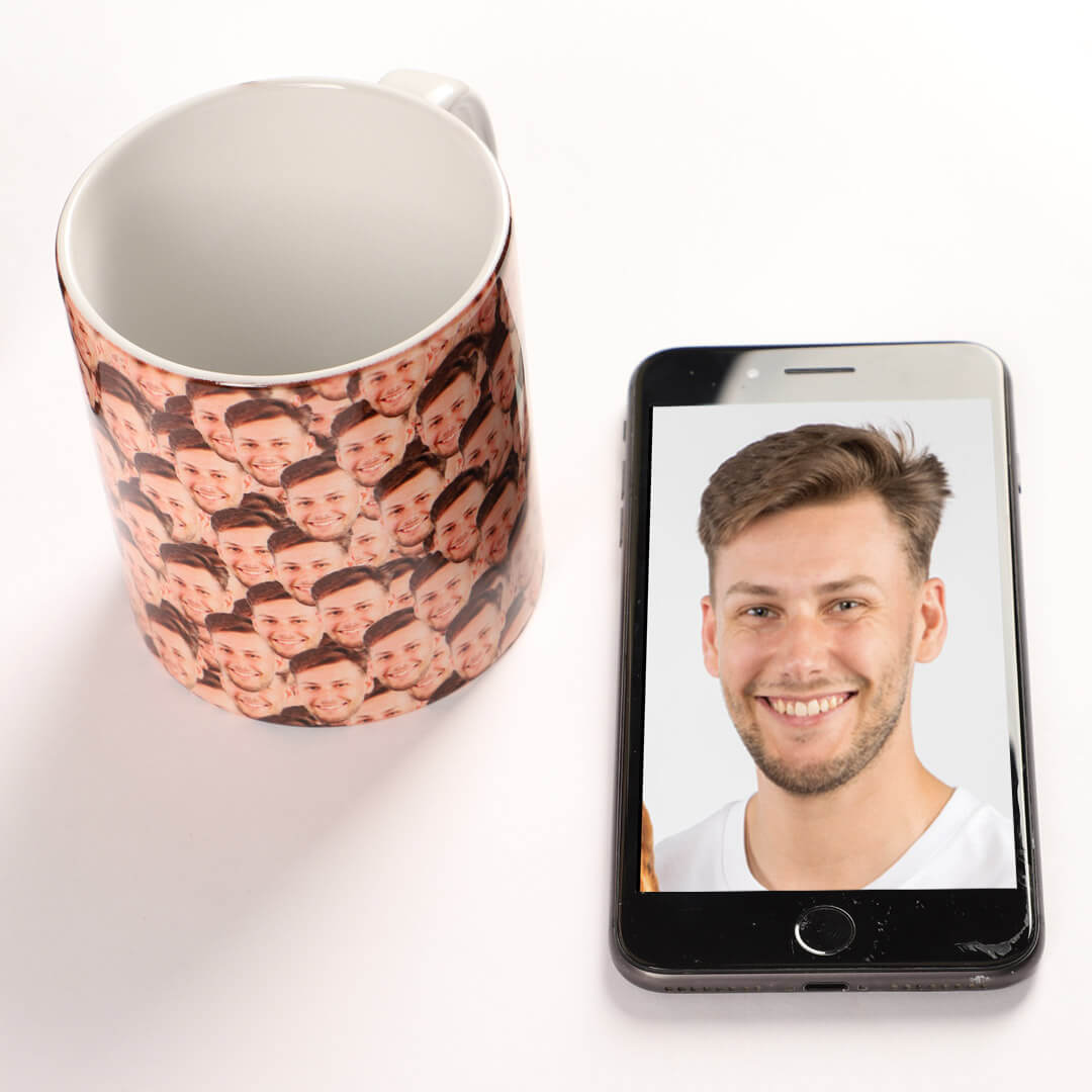 Face Mash Mug