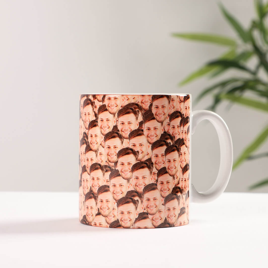 Face Mash Mug