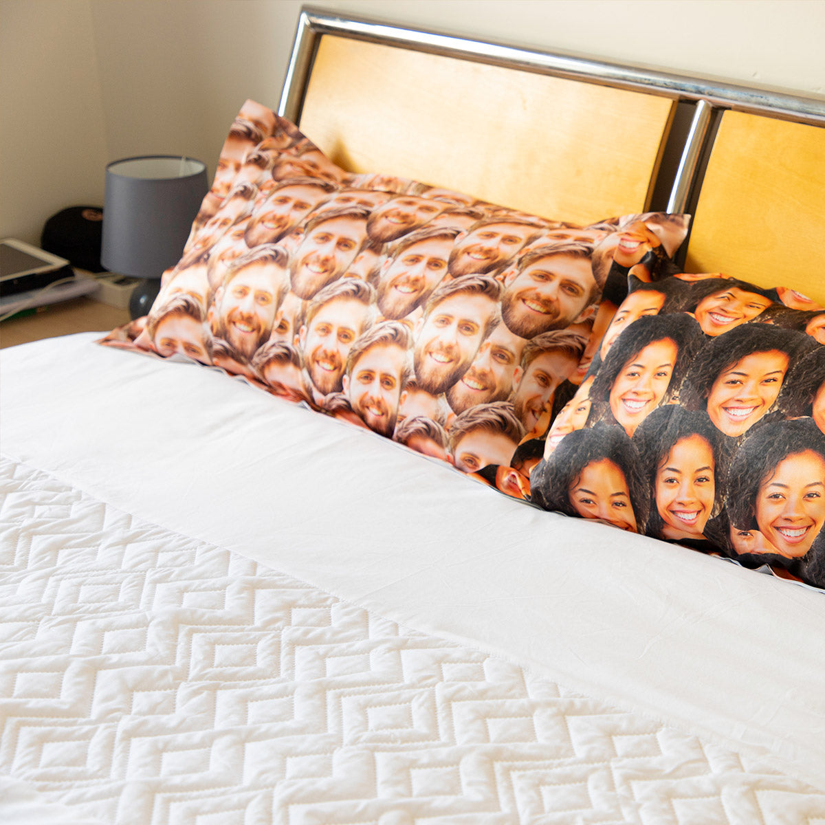 Face Mash Pillow Case