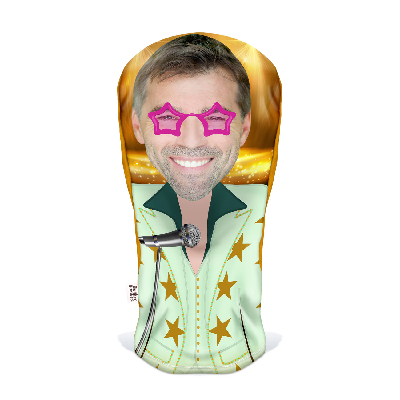Elton Personalised Golf Head Cover