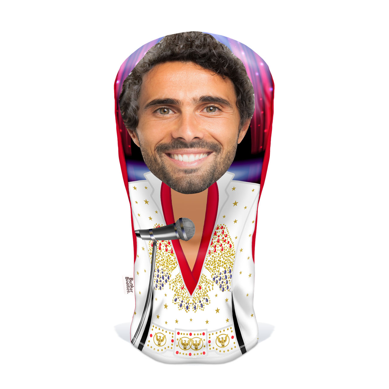 Elvis Presley Personalised Golf Head Cover