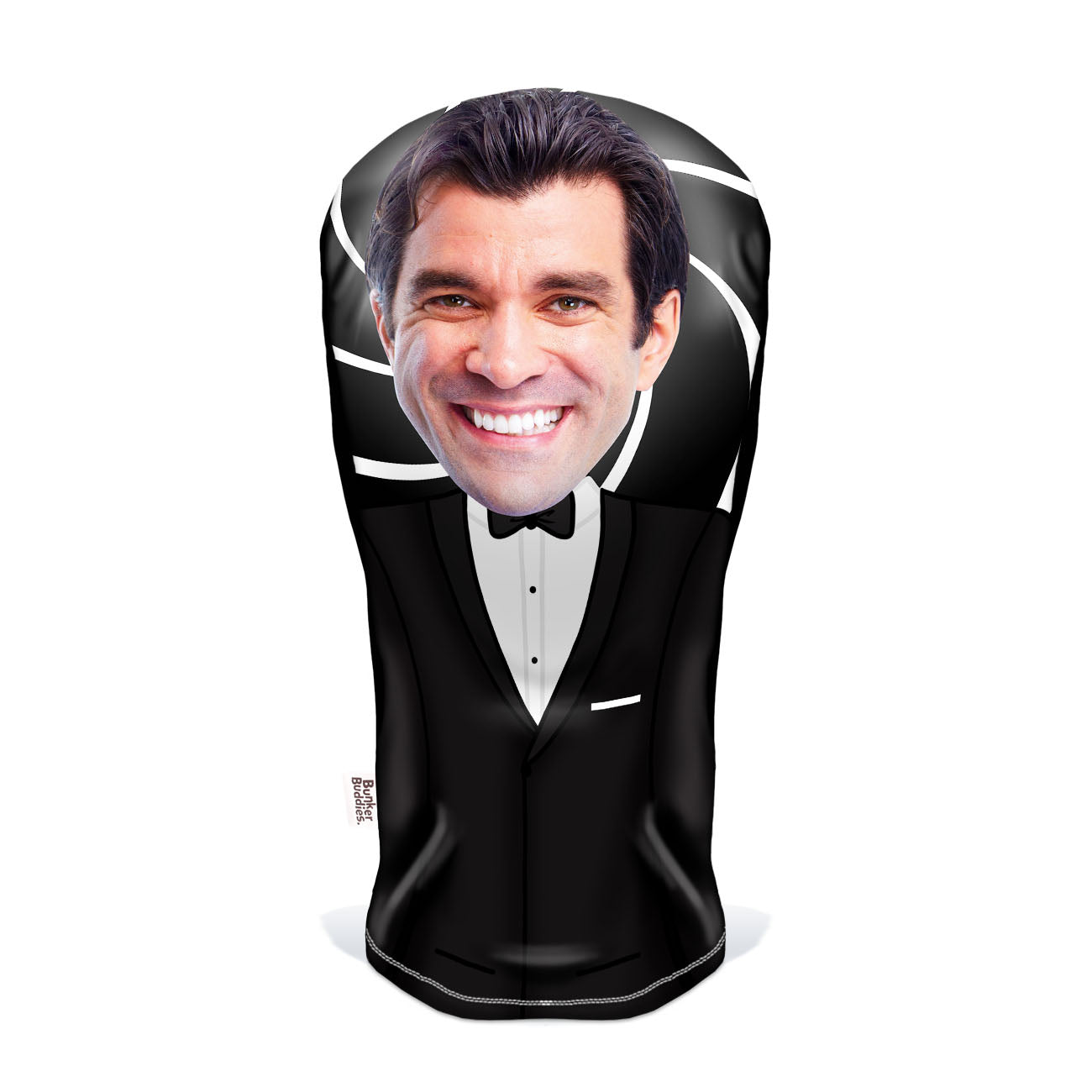 007 Personalised Golf Head Cover