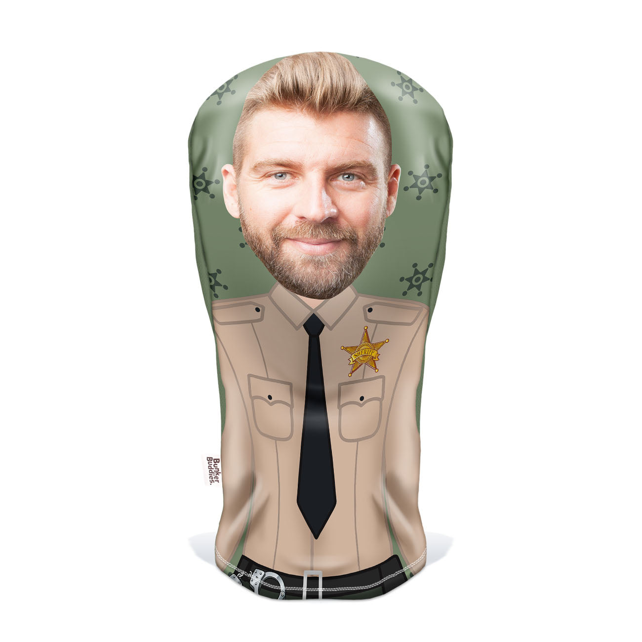 Sheriff Personalised Golf Head Cover